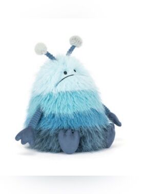 BNWT! Authentic Jellycat Zumblebi Alien